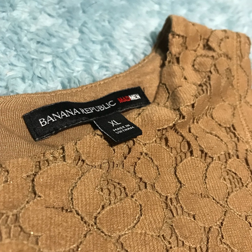 Banana Republic Mad Men Tank